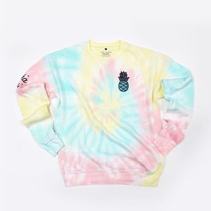 Last chance‼️Love Fitness Tye Dye Pineapple sweatshirt, size small